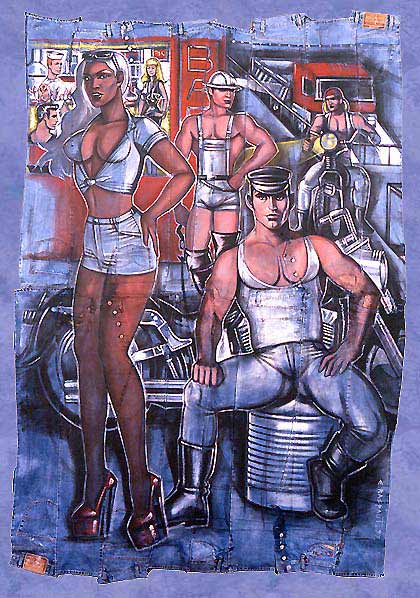retour galerie